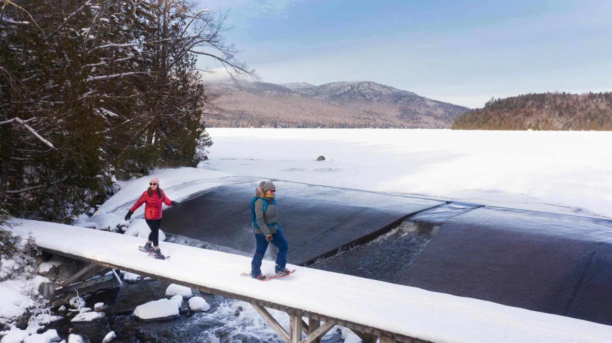 Lake Placid Inn: Main Street 외부 사진
